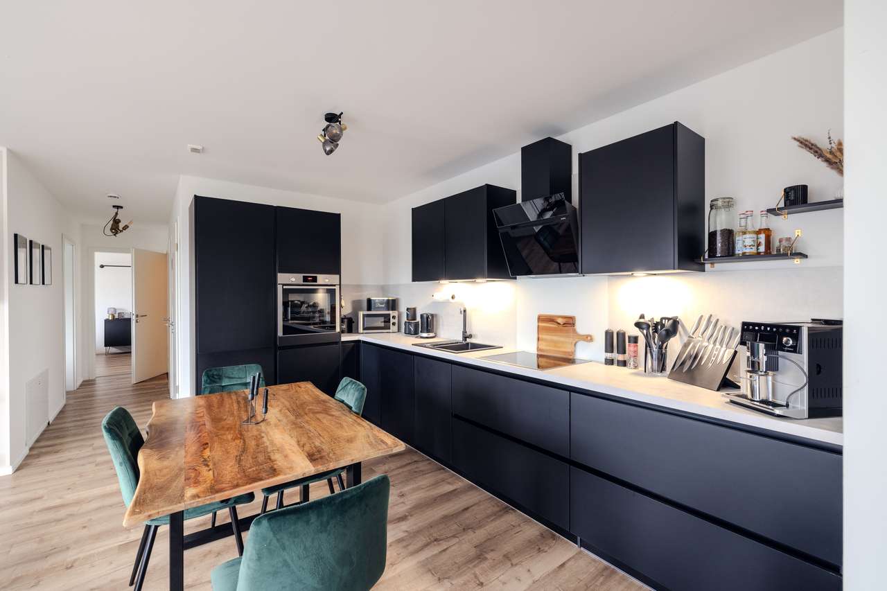 VERKAUFT!!! Exklusive Eigentumswohnung im Zentrum von Sande - 3 km vom Meer entfernt - Seniorengerecht