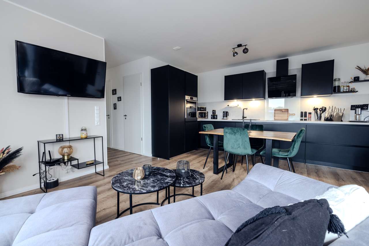 VERKAUFT!!! Exklusive Eigentumswohnung im Zentrum von Sande - 3 km vom Meer entfernt - Seniorengerecht