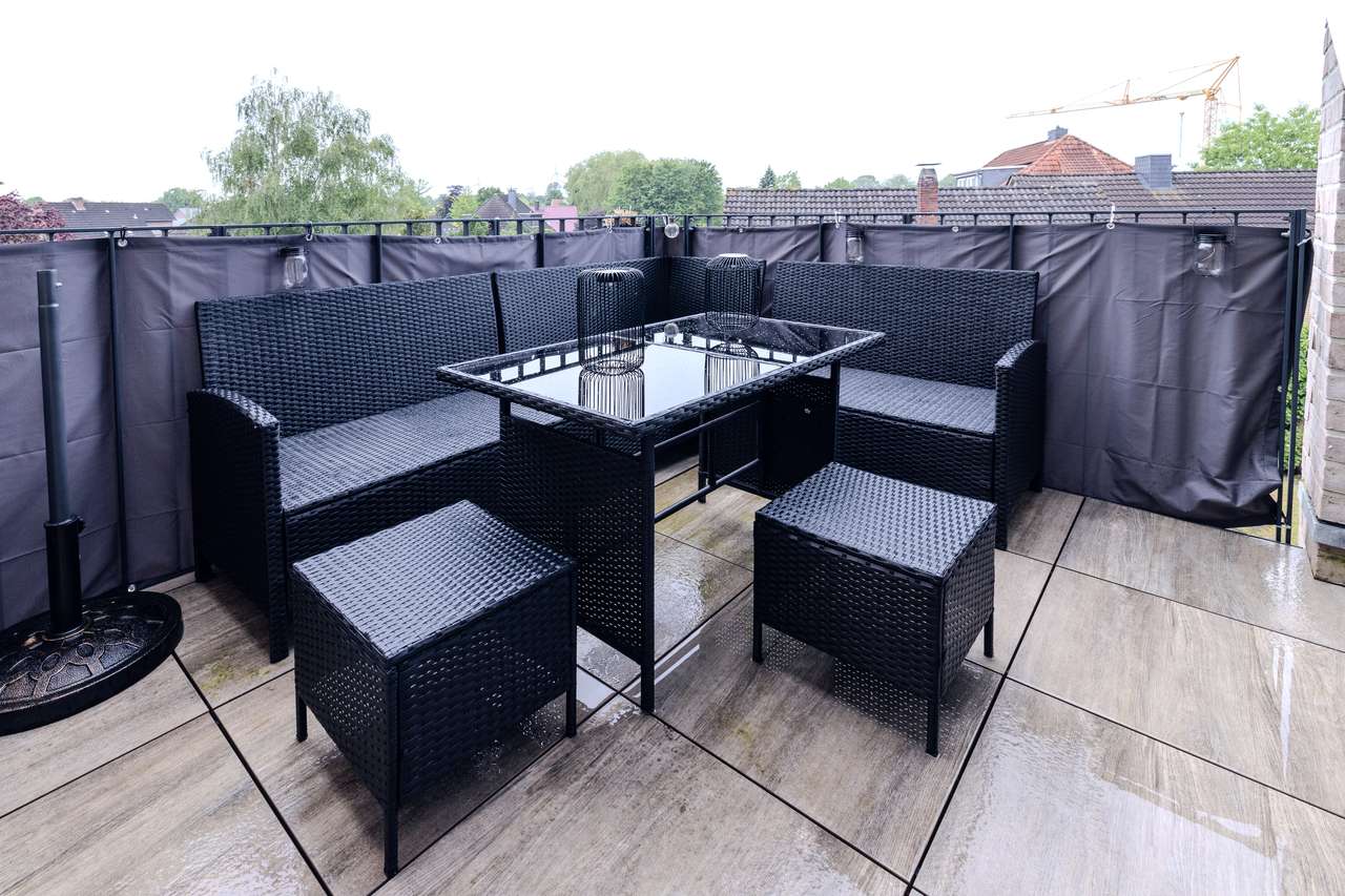 VERKAUFT!!! Exklusive Eigentumswohnung im Zentrum von Sande - 3 km vom Meer entfernt - Seniorengerecht