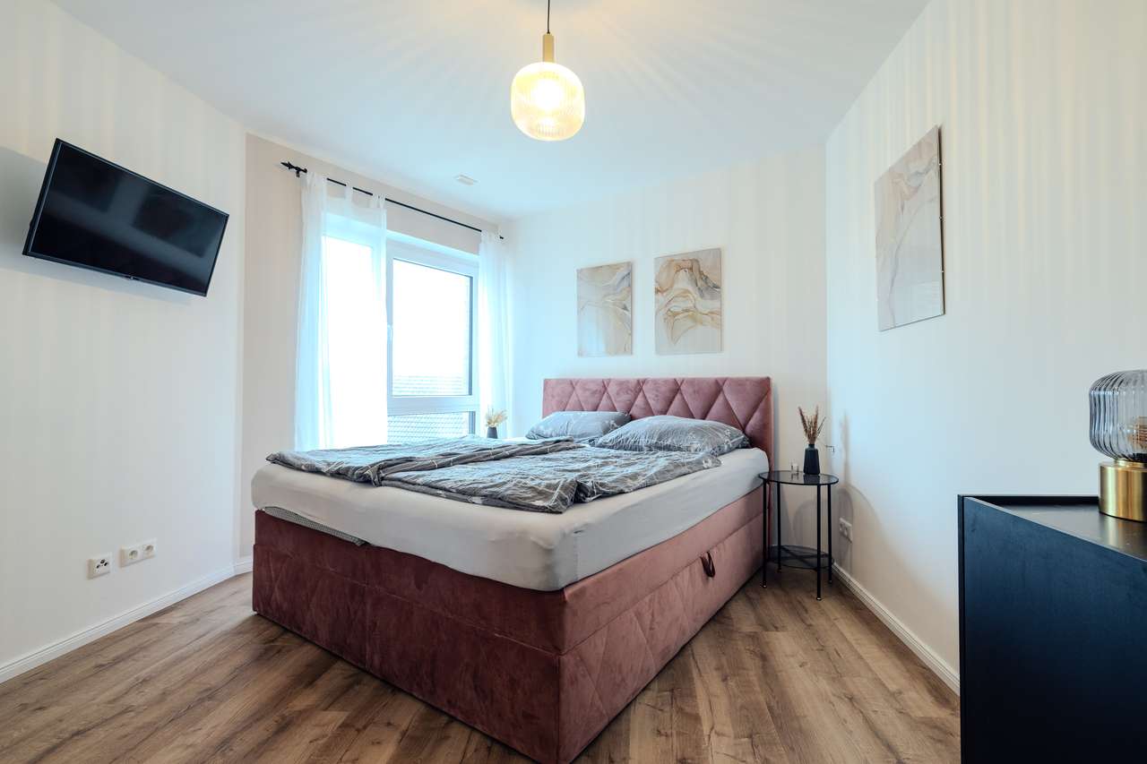 VERKAUFT!!! Exklusive Eigentumswohnung im Zentrum von Sande - 3 km vom Meer entfernt - Seniorengerecht