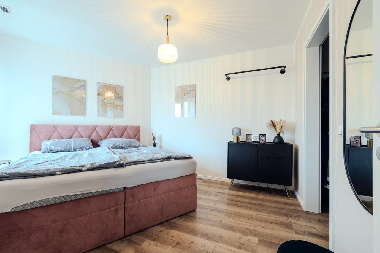 VERKAUFT!!! Exklusive Eigentumswohnung im Zentrum von Sande - 3 km vom Meer entfernt - Seniorengerecht