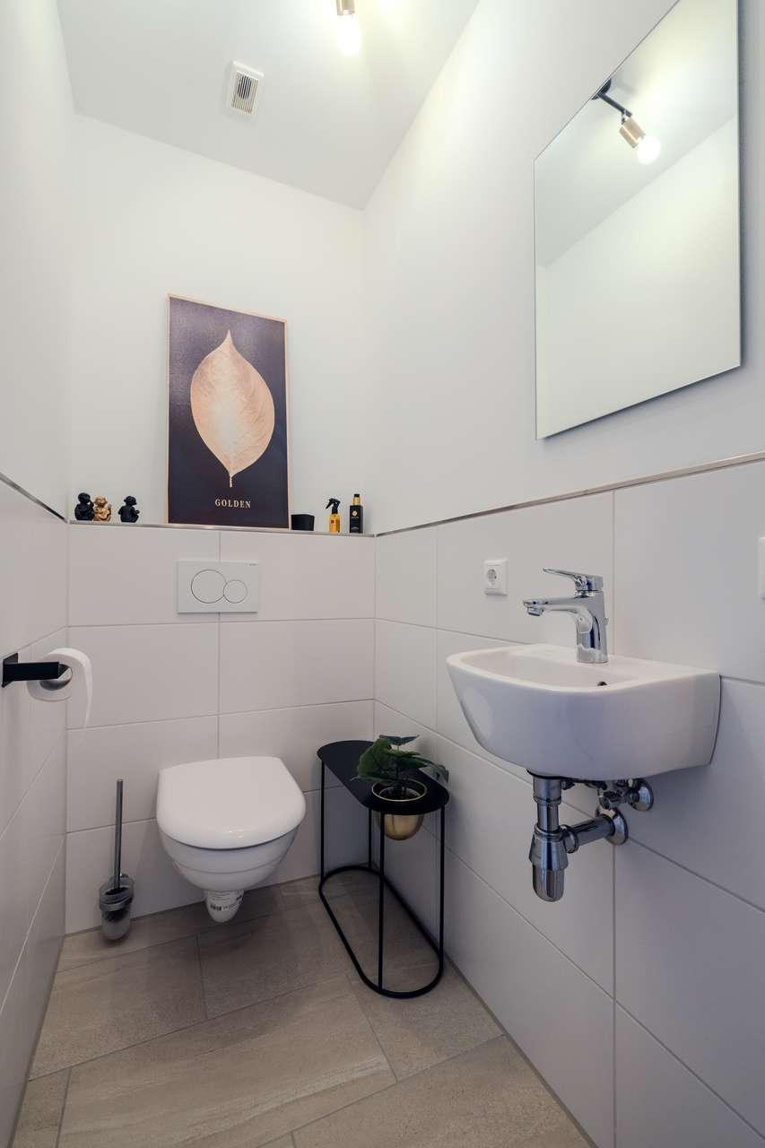 VERKAUFT!!! Exklusive Eigentumswohnung im Zentrum von Sande - 3 km vom Meer entfernt - Seniorengerecht