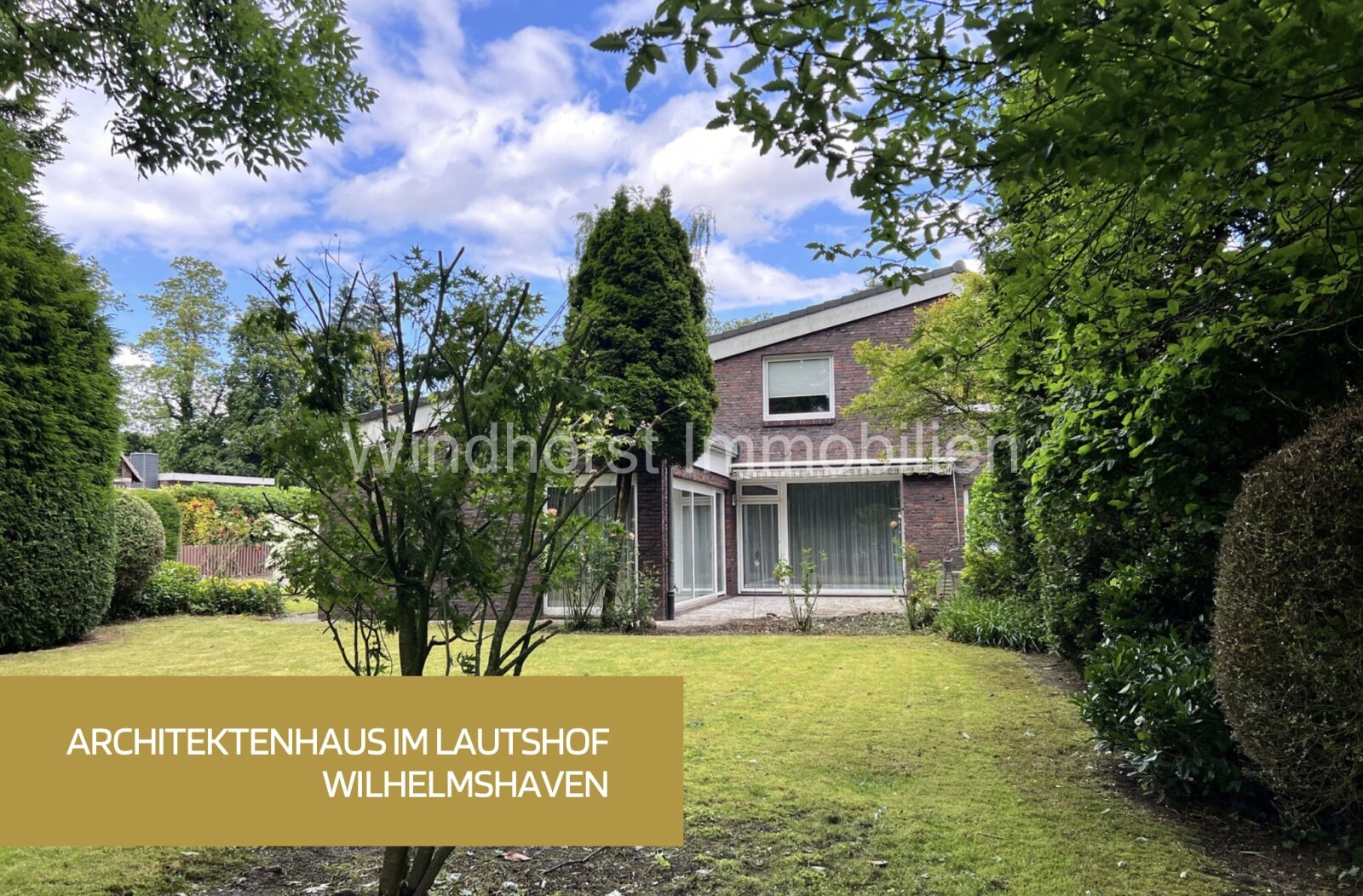 ARCHITEKTENHAUS IM LAUTSHOF WILHELMSHAVEN