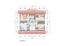Grundriss DG Grundriss DG